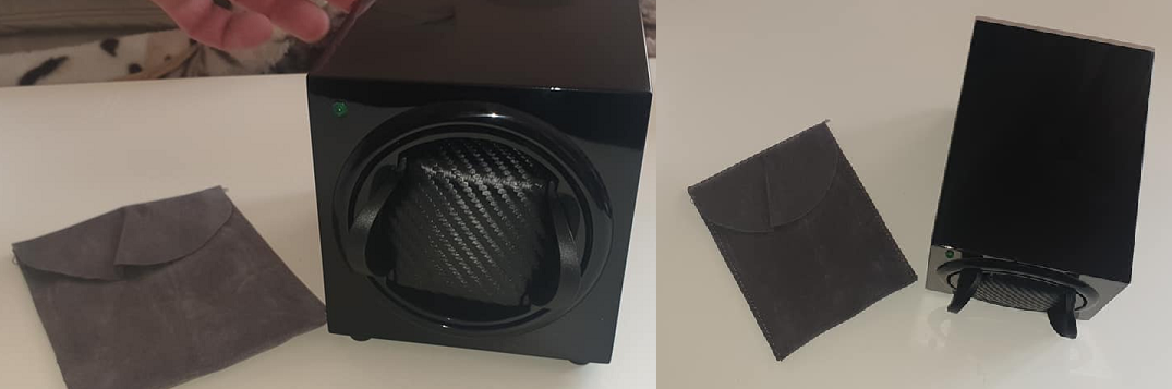 Fathers Day Gift Guide - Barrington Watch Winder